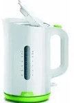 Braun WK 1100 elektrischer Wasserkocher 1,7 L 2200 W Gr&uuml;n, White - Wei&szlig;/Gr&uuml;n