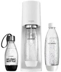 SodaStream Wassersprudler Terra Vorteilspack inkl. 3 Flaschen und Quick Connect