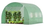 VOUNOT&reg; Gew&auml;chshaus Foliengew&auml;chshaus Winterfest Tomatenhaus Folientunnel,...