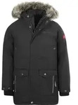 Trollkids Nordkapp Jacke Schwarz 110 cm Junge Schwarz 110 cm - Schwarz - 110