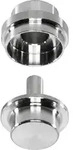 Tacx T1709, Edelstahl, X-12 axle - Silber