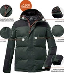 killtec Steppjacke KOW 31 BYS QLTD JCKT 00203-anthrazit 128 m&auml;nnlich - Grau - 128