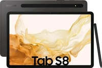 Samsung SM-X700NZAAEUB, Samsung Galaxy Tab S8 WiFi 128GB grau