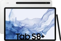 Samsung SM-X800NZSBEUB, Samsung Galaxy Tab S8+ 256GB, Tablet-PC Silber