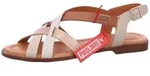 Pikolinos Damen Sandalen Leder Slingback flach bequem trendy Algar W0X-0556,