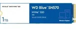 WD Blue Solid State-Laufwerk - M.2 2280 Intern - 1 TB - PCI Express NVMe (PCI Express