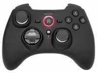 RAIT Bluetooth Gamepad - for Nintendo Switch/OLED/PC/Android, rubber-black