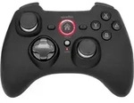 RAIT Bluetooth Gamepad - for Nintendo Switch/OLED/PC/Android, rubber-black - Schwarz