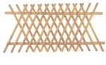 T&J J&auml;gerzaun braun 250 x 120 cm Latten 55 mm, ohne Querriegel - Braun