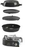 Cadac Safari Chef 30 Compact Deluxe Gasgrill Campinggrill ø 30 cm 6525L1-10-UN Cadac Safari Chef 30 Compact Deluxe Gasgrill Campinggrill ø 30 cm 6525L1-10-UN