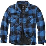 Brandit Lumber Outdoorjacke Gr&ouml;&szlig;e L Farbe Schwarz/Blau - Schwarz/Blau - L