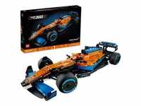LEGO 42141 Technic McLaren Formel 1 Rennwagen, Rennauto Modellbausatz, 2022