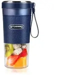 grossag Akku Smoothie Mixer to-go MX 10.09 Dunkelblau f&uuml;r 0,3 Liter - Blau