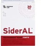 Sideral Eisen Forte 30 mg Zitrusfrucht Sach.Gran. 30 St