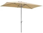 Marktschirm Schneider Porto 300 x 200 cm natur - Beige