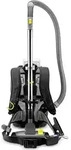 K&auml;rcher Akku-R&uuml;ckensauger BVL 5/1 Bp - Schwarz
