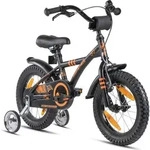 PROMETHEUS Kinder Fahrrad ab 3 - 4 Jahre | 14 Zoll Kinderrad mit St&uuml;tzr&auml;der 