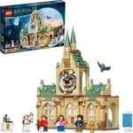 LEGO 76398 Harry Potter Hogwarts Krankenfl&uuml;gel, Schloss-Spielzeug mit Minifiguren