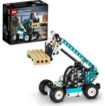 LEGO 42133 Technic 2-in-1 Teleskoplader Gabelstapler und Abschleppwagen Spielzeug,