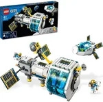 LEGO 60349 City Mond-Raumstation Weltraum-Spielzeug aus der LEGO NASA Serie mit
