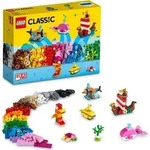 LEGO 11018 Classic Kreativer Meeresspa&szlig;, Kreativ-Set mit Bausteinen - Bunt