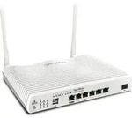 DrayTek Vigor 2865ax, Wi-Fi 6 (802.11ax), Dual-Band (2,4 GHz/5 GHz), Ethernet/LAN,