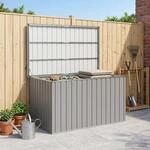 vidaXL Gartenbox Grau 171x99x93 cm