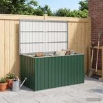 vidaXL Gartenbox Gr&uuml;n 171x99x93 cm