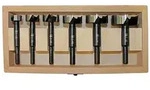 FISCH-Tools Forstnerbohrersatz BLACK SHARK PRO 6-tlg.D.20,25,30,35,40,50mm