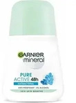 Mineral Antiperspirant Roll-On 48H Pure Active 50ml