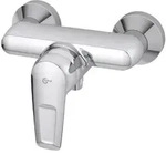 Ideal Standard Ceramix Blue, Badewanne & Dusche, Hebelgriffe, 1/2", Chrom - Silber