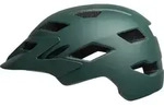 Bell Sidetrack Kinder Fahrradhelm Farbe: Gr&uuml;n Matt - Gr&uuml;n