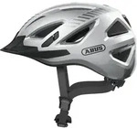 ABUS Stadthelm Urban-I 3.0 - Fahrradhelm mit R&uuml;cklicht, chirm und Magnetverschluss -