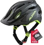 ALPINA Kinder-Jugendhelm Carapax Jr. - Schwarz