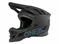 O'NEAL Fullface Helm Blade Polyacrylite Delta, Schwarz, XS