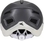 Fahrradhelm KED Berlin L (56-61cm) - Esche schwarz matt - Schwarz