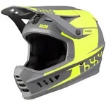IXS Sports Division iXS XACT Evo helmet L/XL Lime-Graphite - Fullface-Helm f&uuml;... -