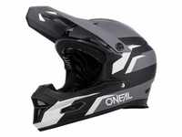 Oneal Fury Stage Downhill Helm (Black/Gray,M (57/58))