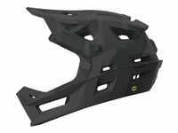 IXS Trigger FF Mips Camo Downhill Helm Farbe: Schwarz, Grösse: XS (49-54)