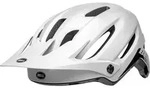 Bell 4FORTY Fahrradhelm matte/gloss white/black L Weiss - Wei&szlig;