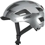 ABUS Stadthelm Hyban 2.0 - Fahrradhelm mit R&uuml;cklicht, ABS-Hartschale, guter Passform