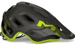 MET MTB Helm Roam Mips, camo lime - Schwarz