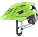 Uvex quatro integrale, Gr&uuml;n, Helm, Unisex, Erwachsener, Einfarbig, Knopfdruck -