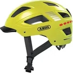 ABUS Fahrradhelm mit Licht - Hyban 2.0 LED - Vorder- und R&uuml;cklicht & robuste