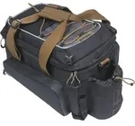 Basil Gep&auml;cktr&auml;gertasche Miles XL Pro black slate, 31x23x20cm, 9-36ltr - Schwarz