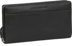 The Chesterfield Brand Leder Geldb&ouml;rse Halle Wallet Black schwarz - Schwarz
