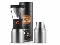 Asobu Cold Brew Kaffeezubereiter 1 Liter silber
