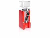Eureka Espressomühle Mignon XL Rot und Chrom