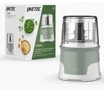Imetec Tritapi&ugrave;, 0,6 l, 0,4 kg, Gr&uuml;n, Wei&szlig;, Glas, Edelstahl, 1,2 m -...