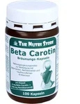 The Nutri Store Beta-Carotin 8 mg Br&auml;unungskapseln, 100 St. Kapseln